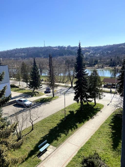 San Riverbank Apartment Przemyśl Esterno foto